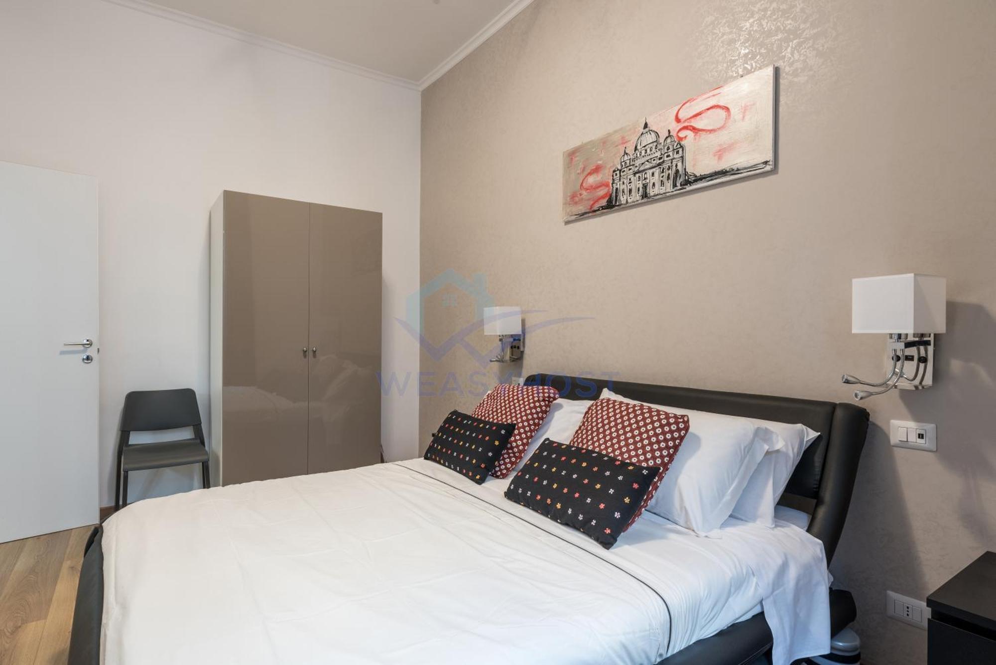 Apartamento New! Completely Renovated In Vatican! Roma